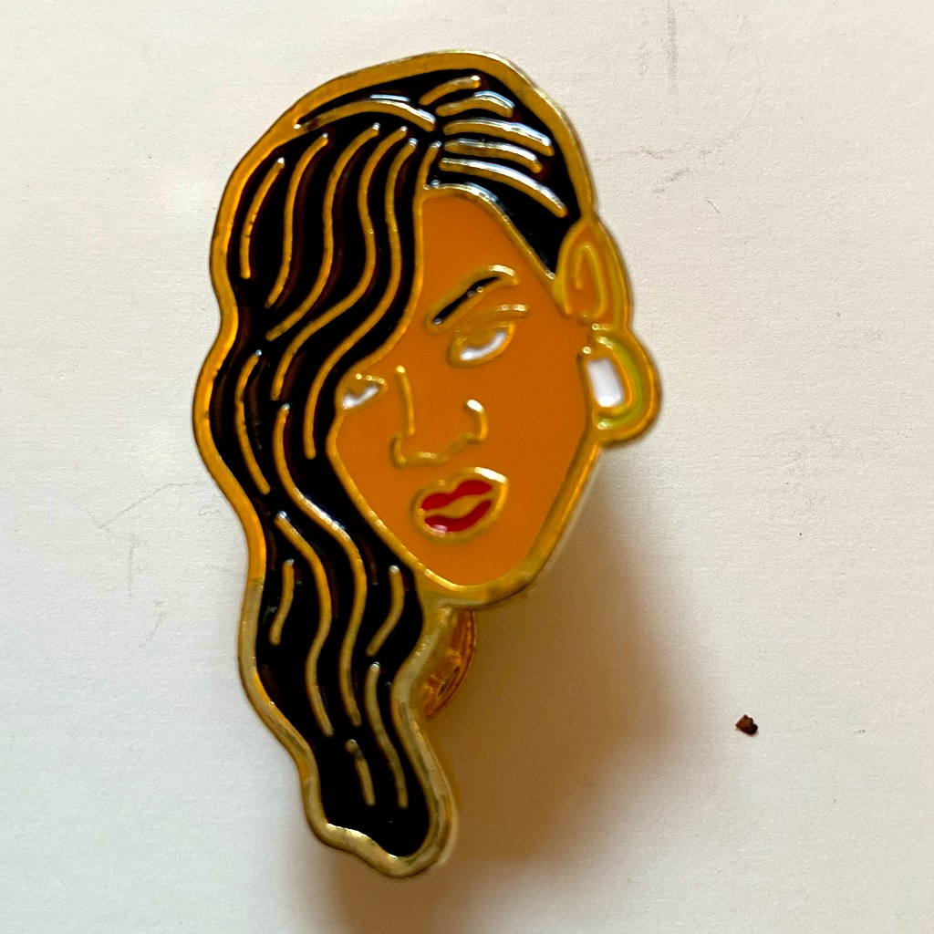Rihanna Tac Pin